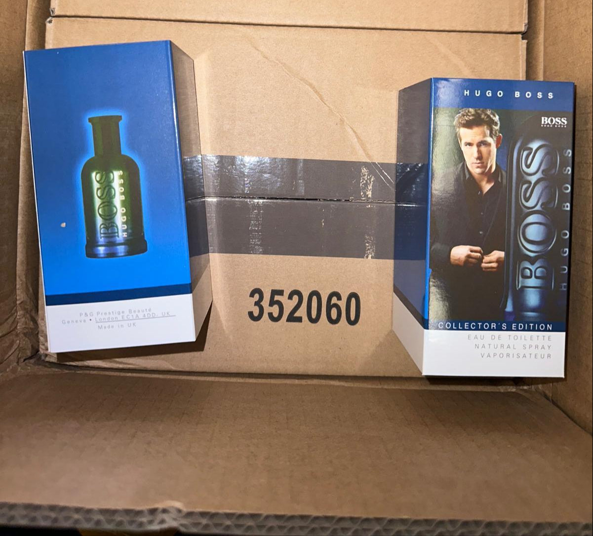Perfume Hugo Boss Hombre