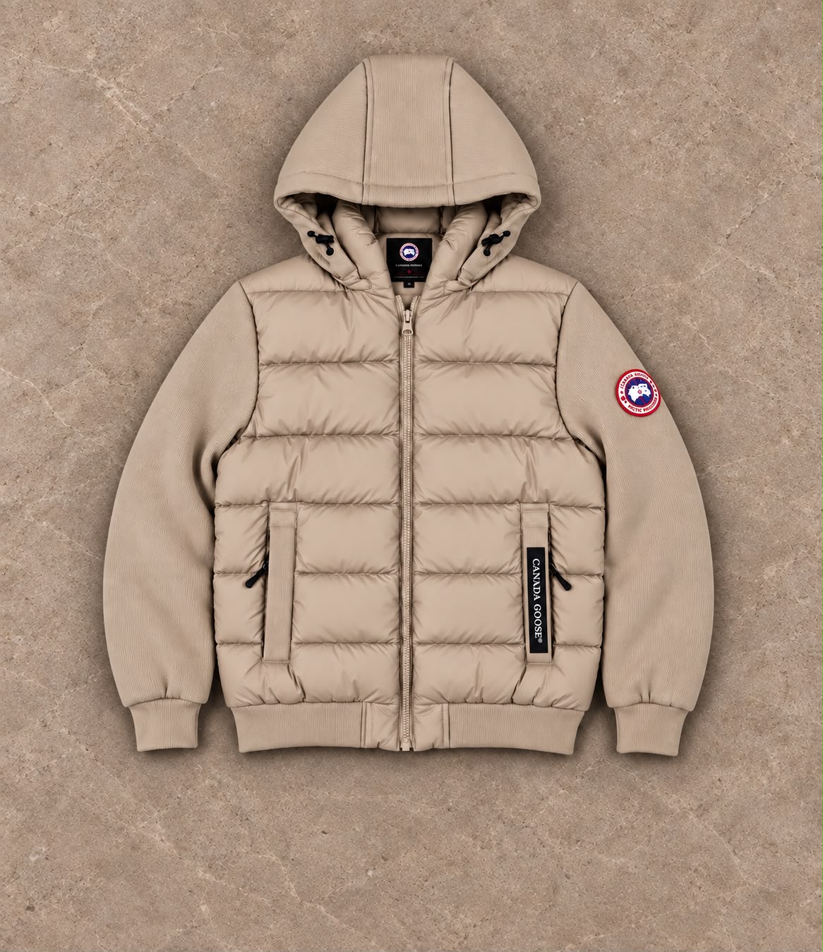 CHAQUETA Canada Goose crema