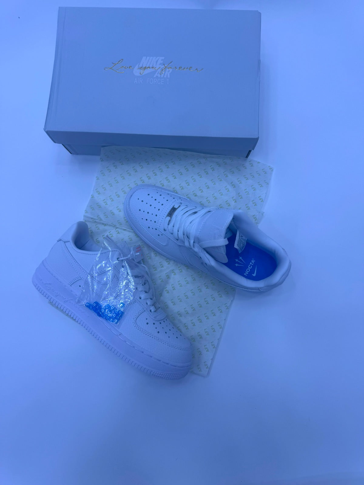 Air force blancas x Nocta