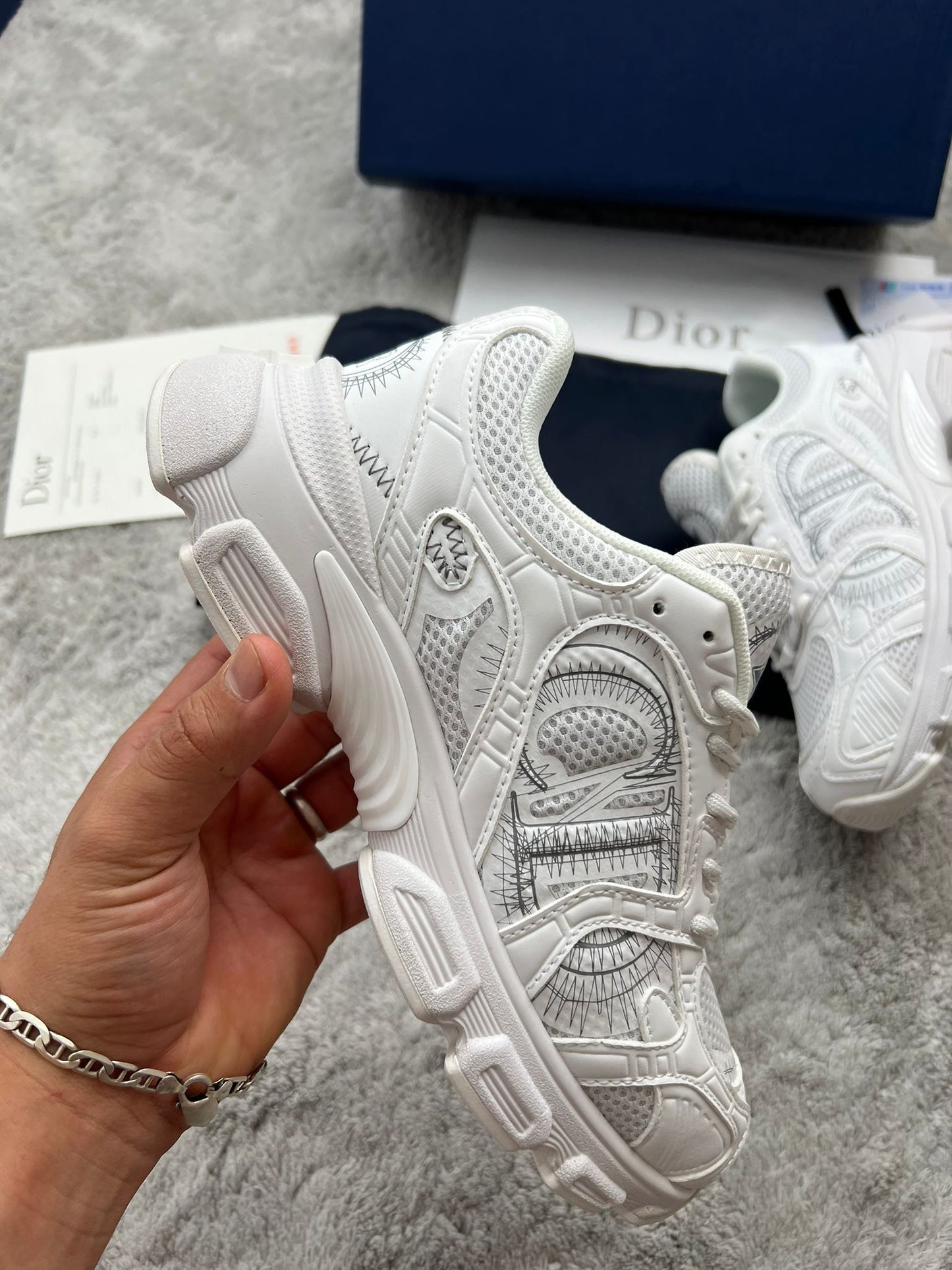 DIOR CHRONO blancas