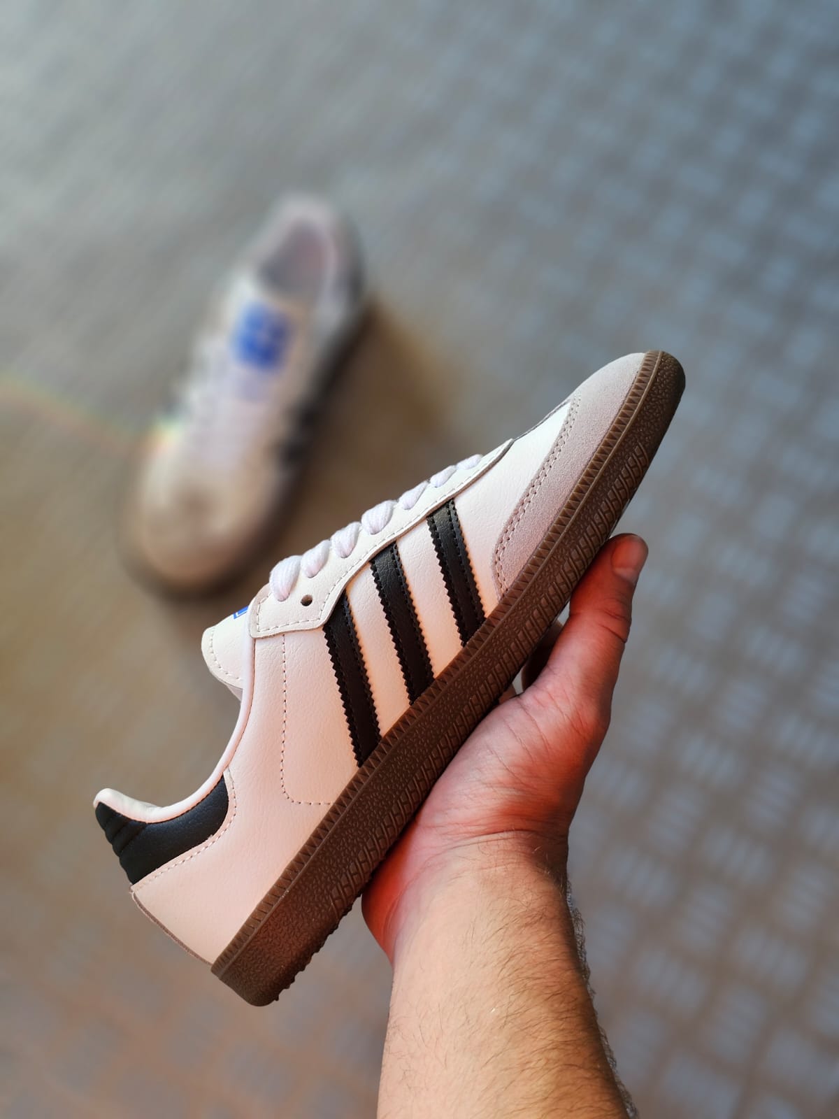 ADIDAS SAMBA BLANCA