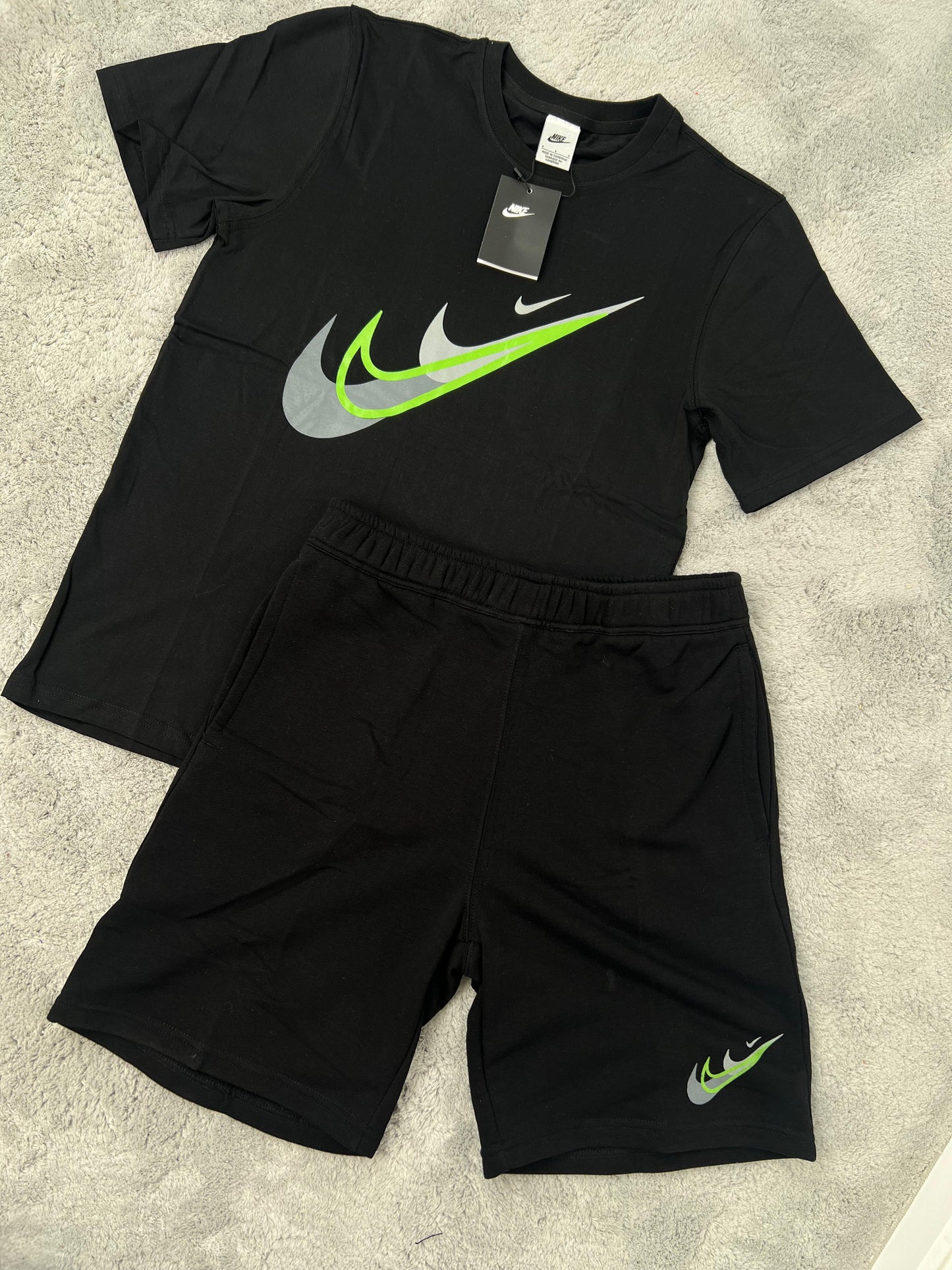 Conjunto corto nike nike logo triple