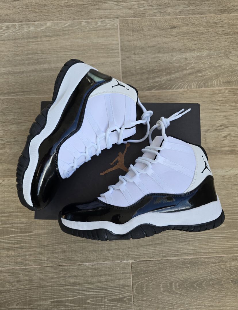 Jordan 11 negras y blancas