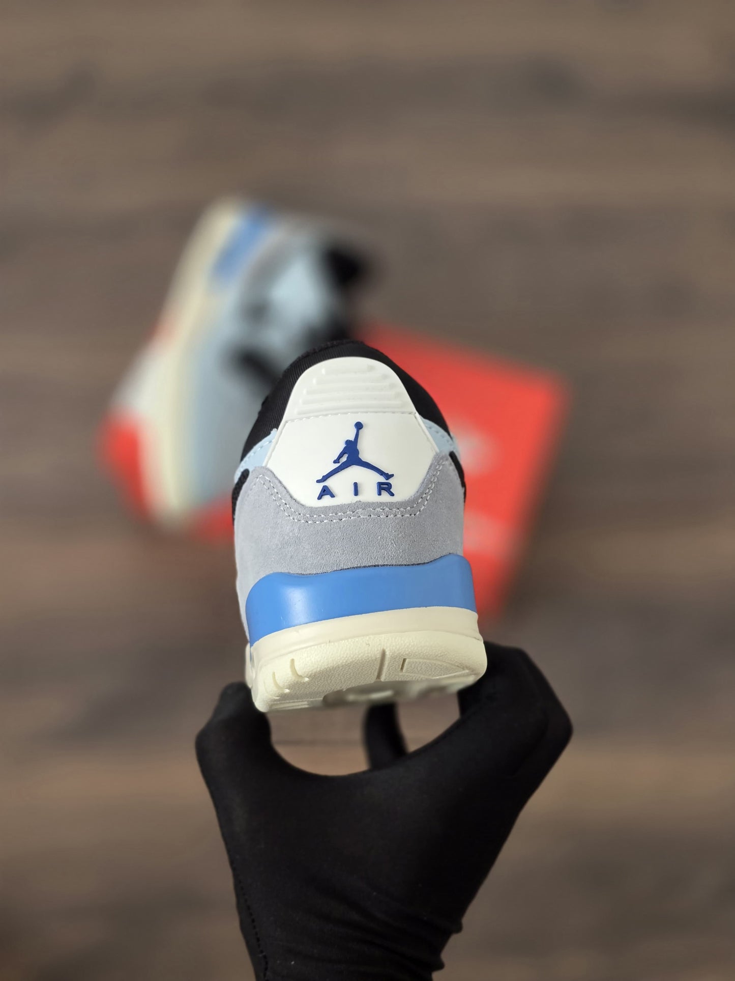 Jordan legacy azul