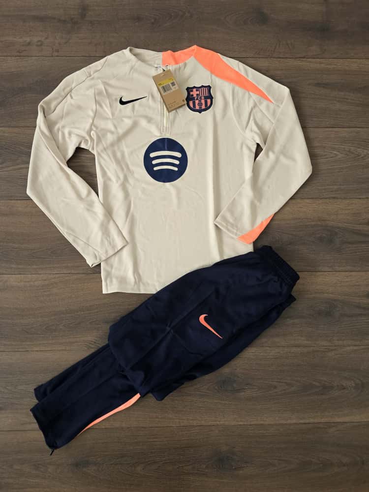 Chandal barcelona beige