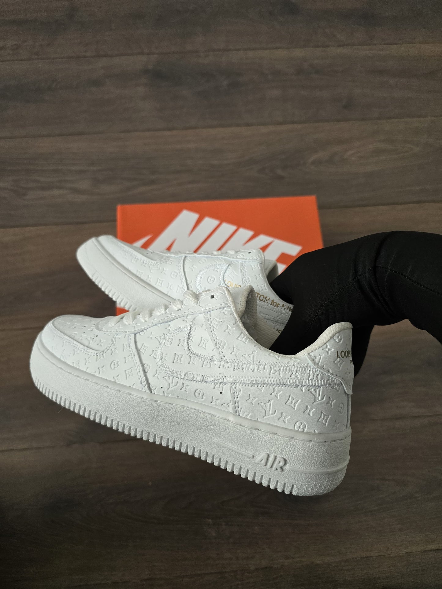 Air force lv blanca