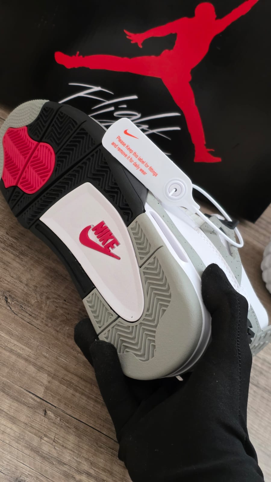 Jordan 4 oreo