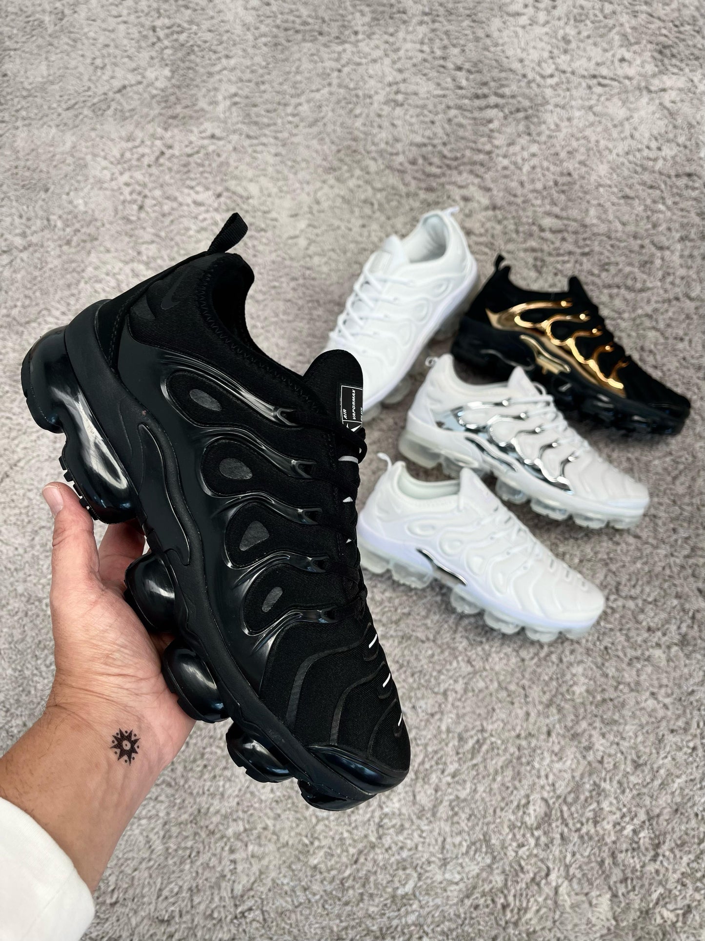 Vapormax negras