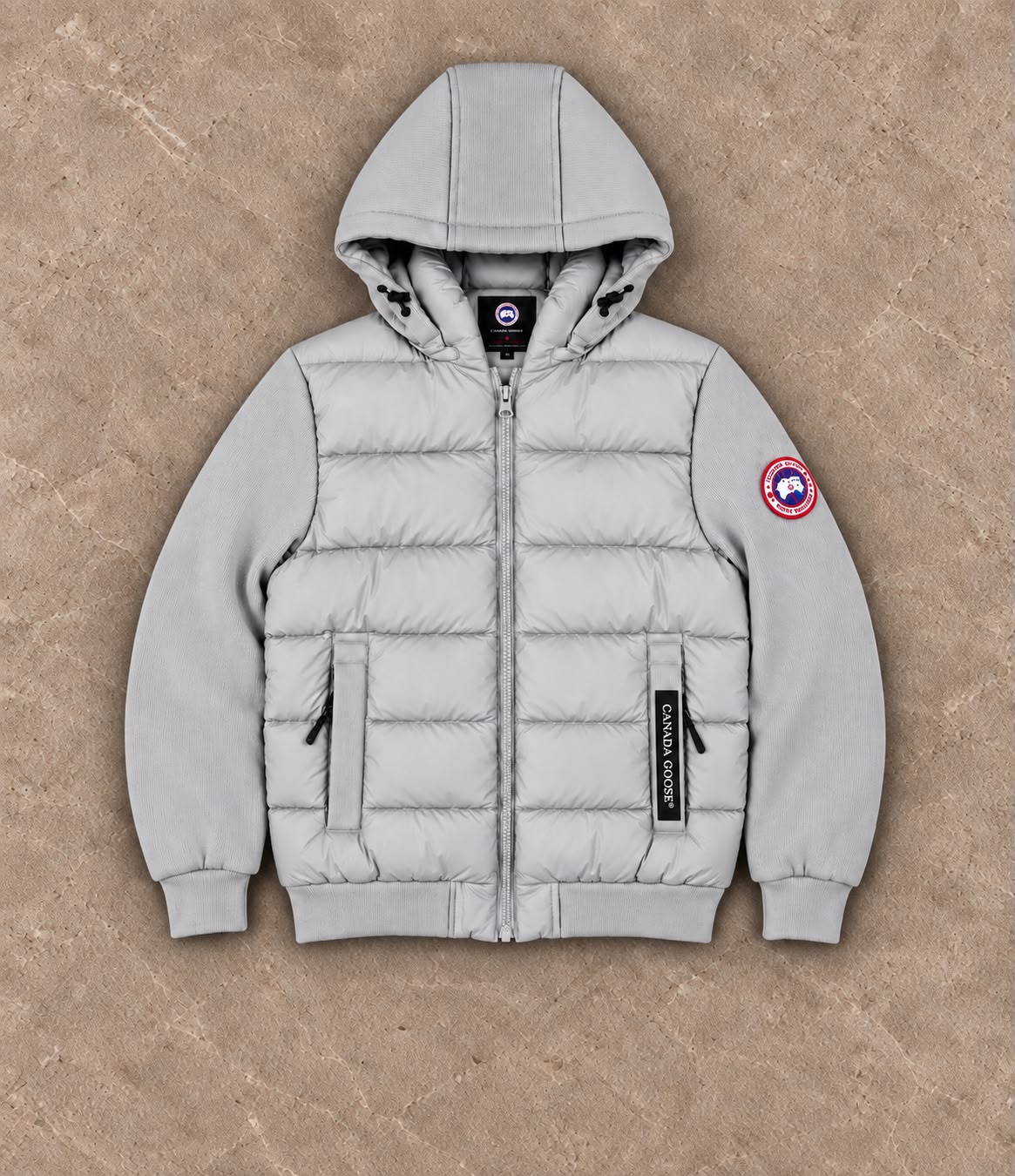 CHAQUETA Canada Goose gris