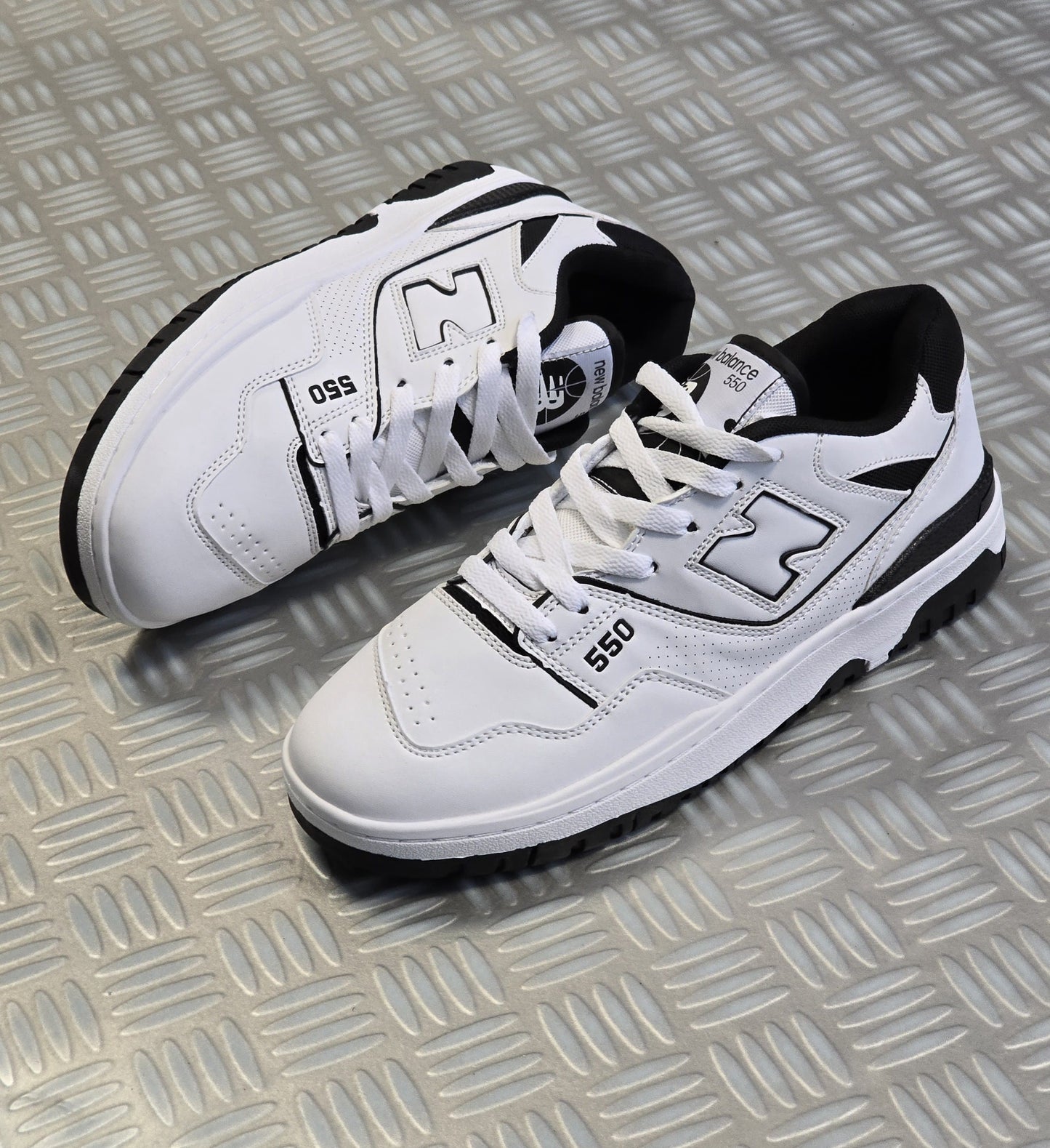 New balance 550 blanca