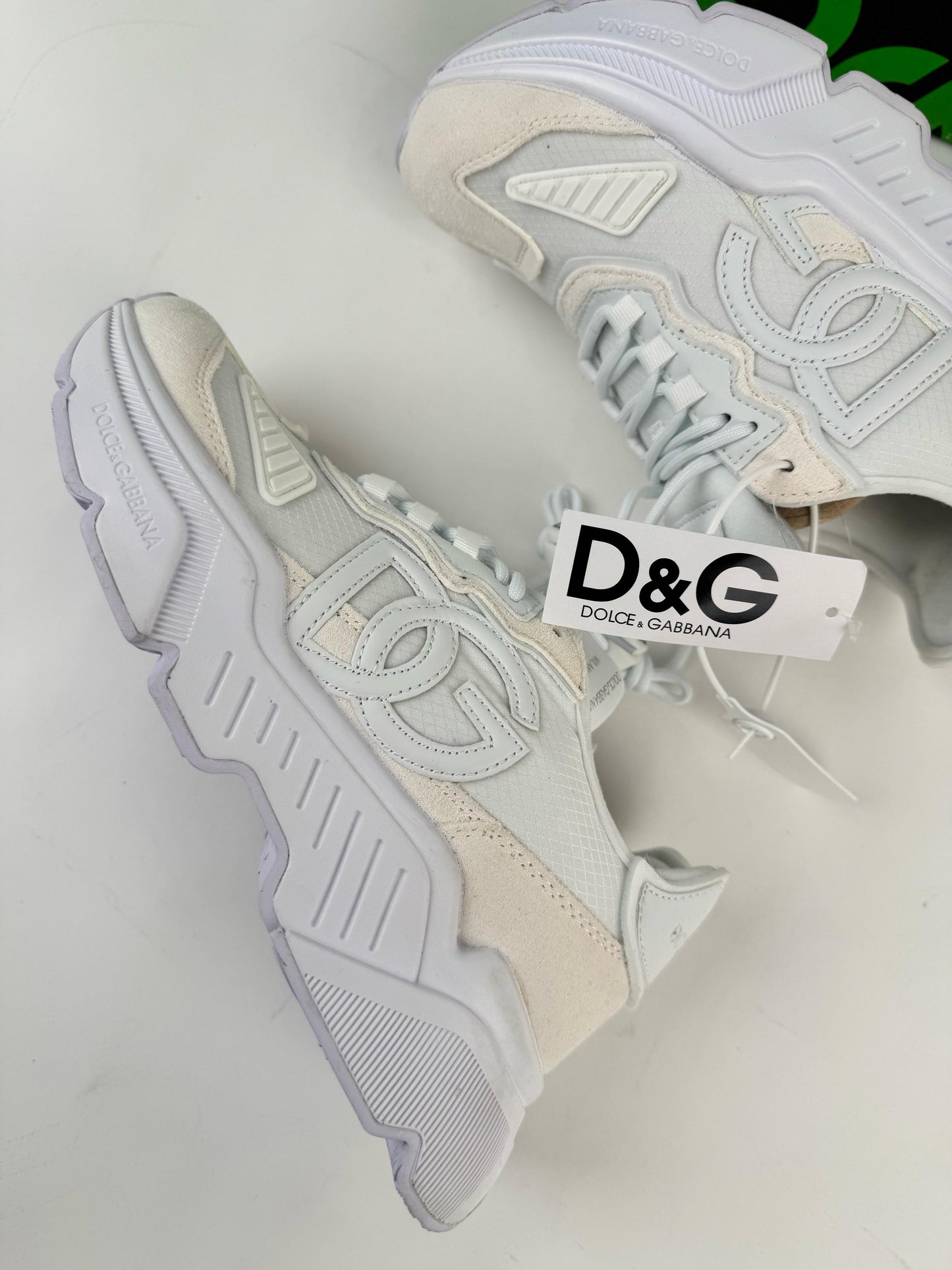 Dolce & Gabbana Daymaster triple blanca