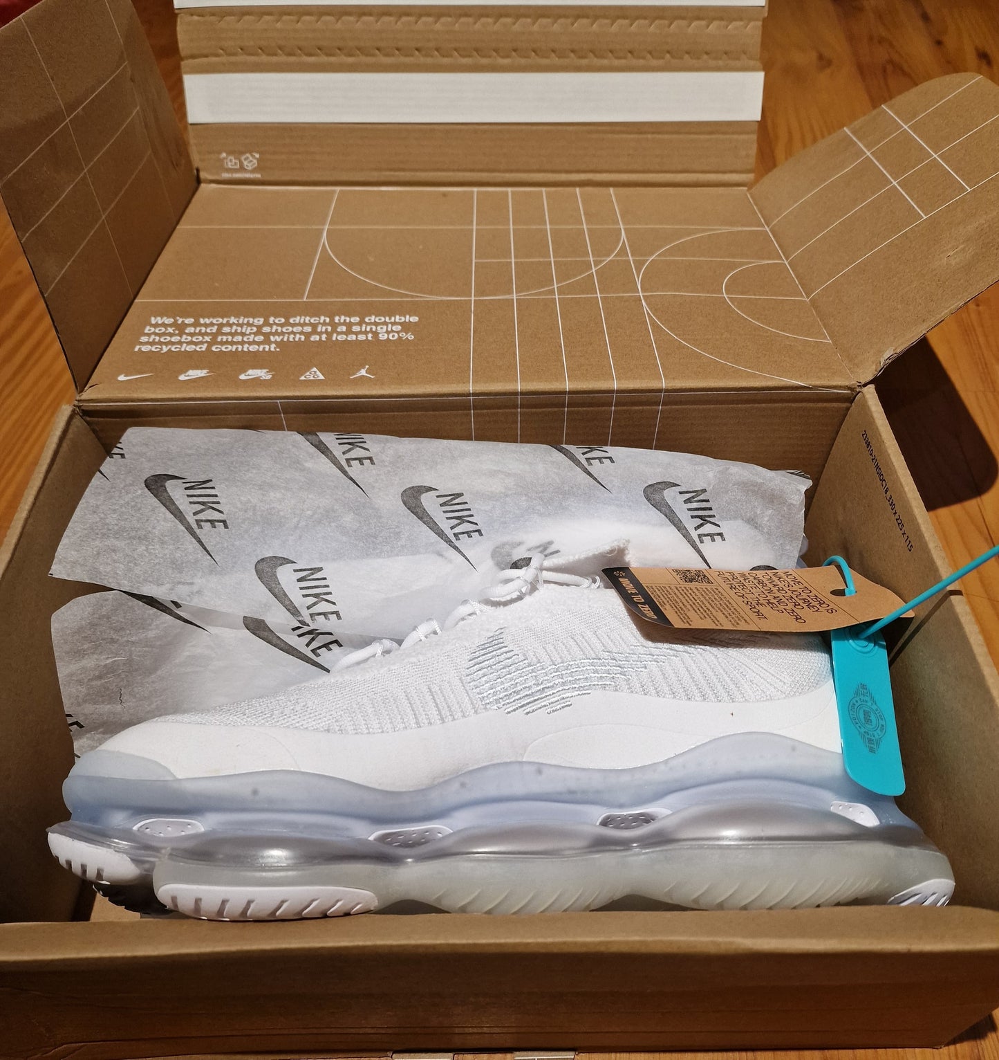 AIR MAX SCORPION BLANCAS