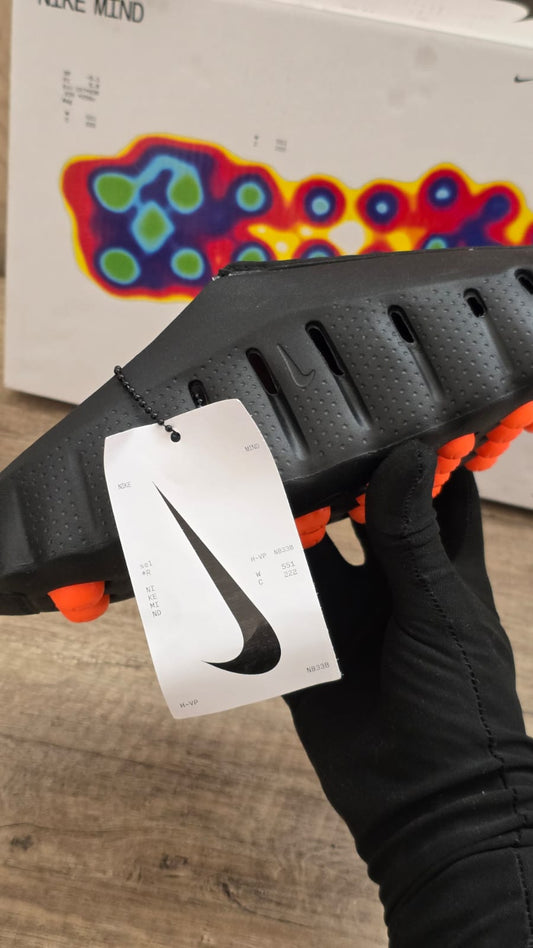 Chanclas Nike mind negras