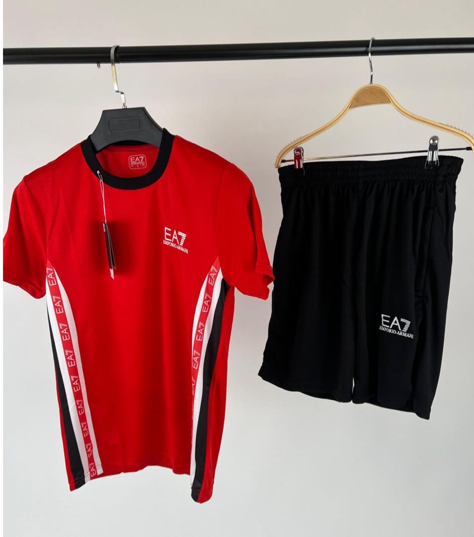 Conjunto verano emporio rojo