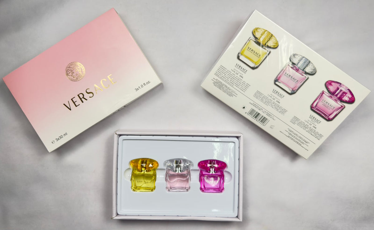 Pack 3 Perfumes Versace