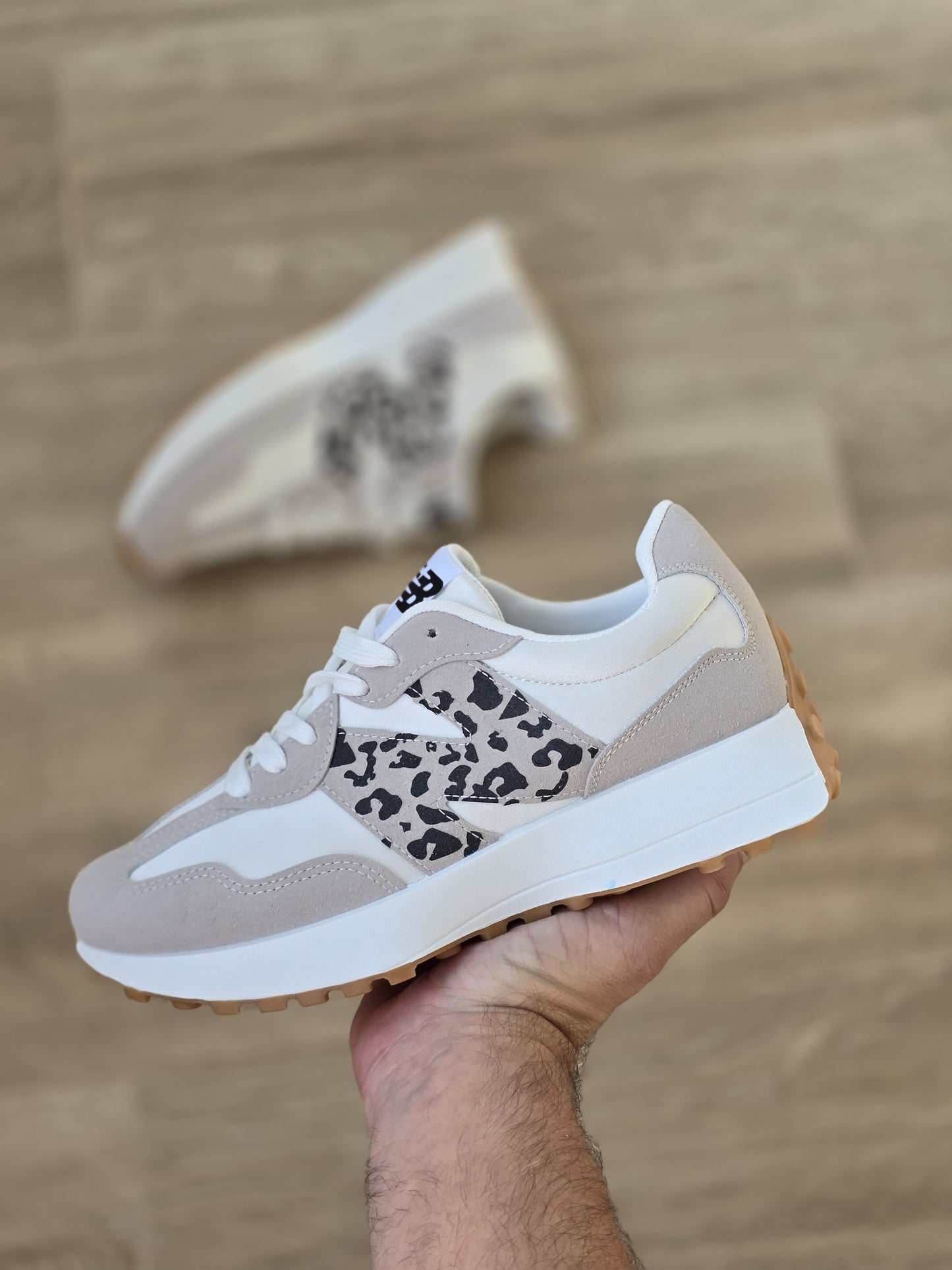 New balance 327 beige cebra