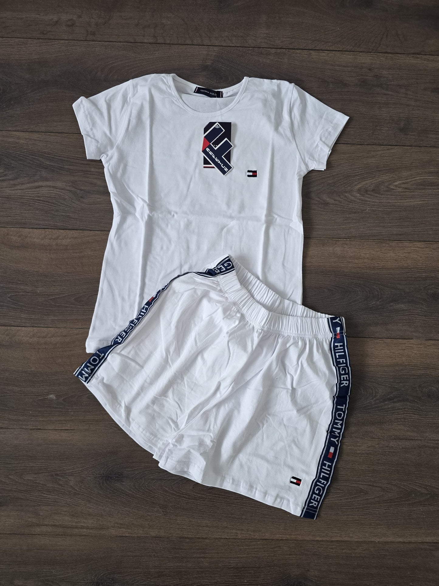 Conjunto verano Tommy blanco chica