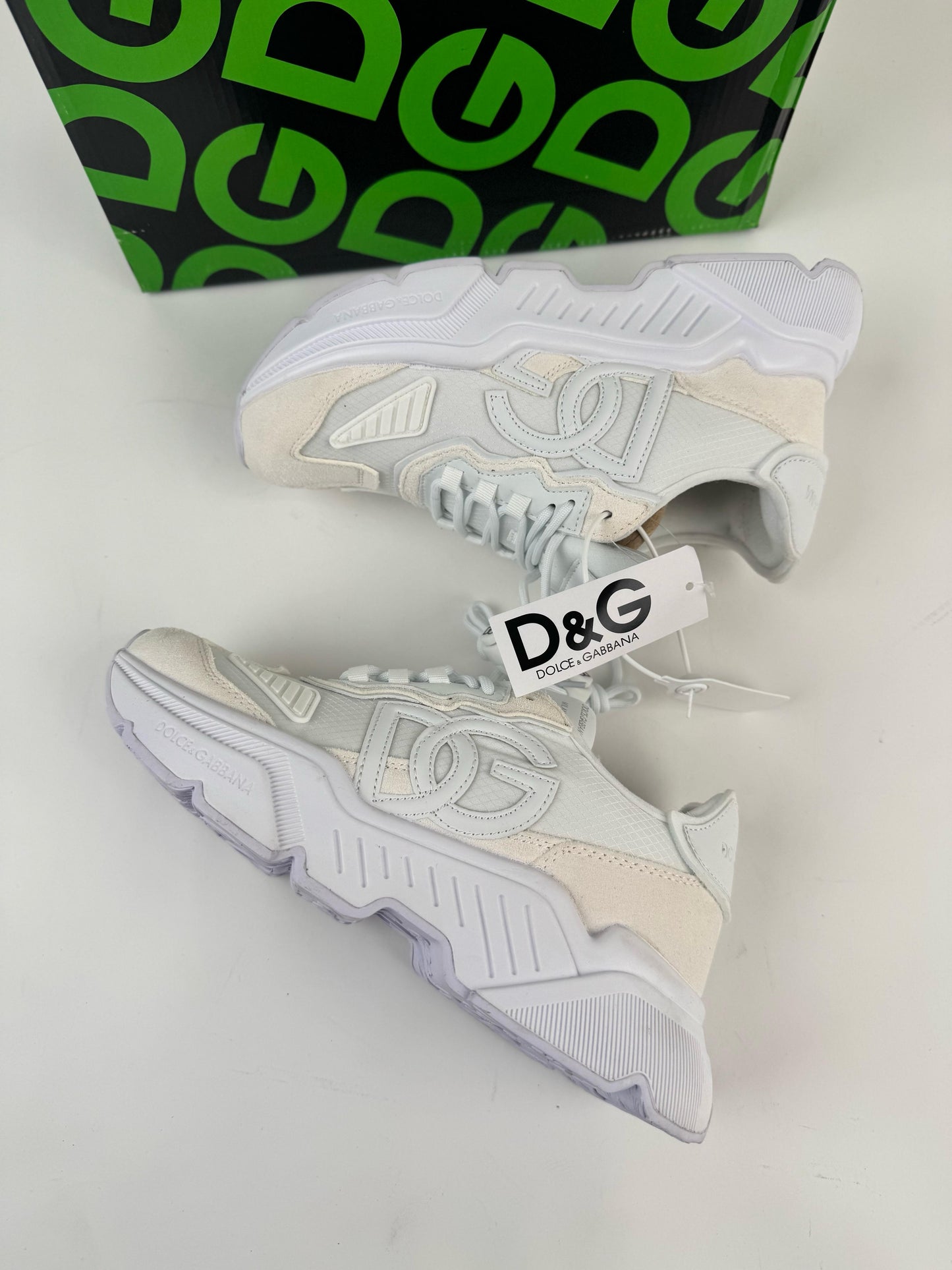 Dolce & Gabbana Daymaster triple blanca