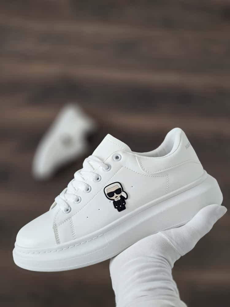 Karl lagerfeld blanco