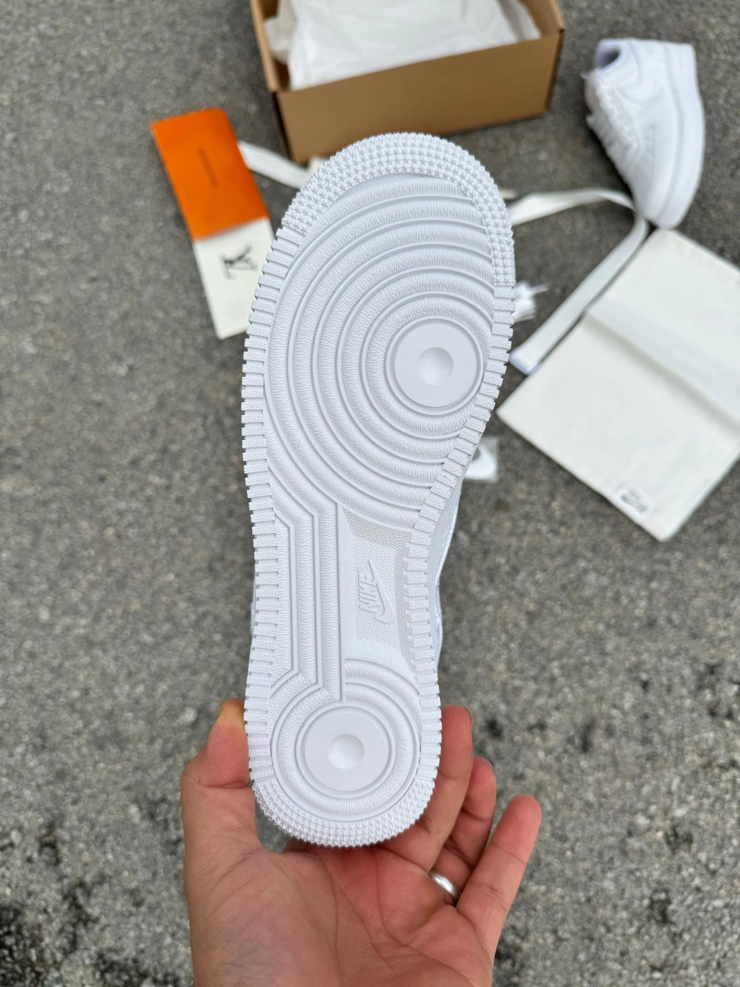 Air force x lv blancas