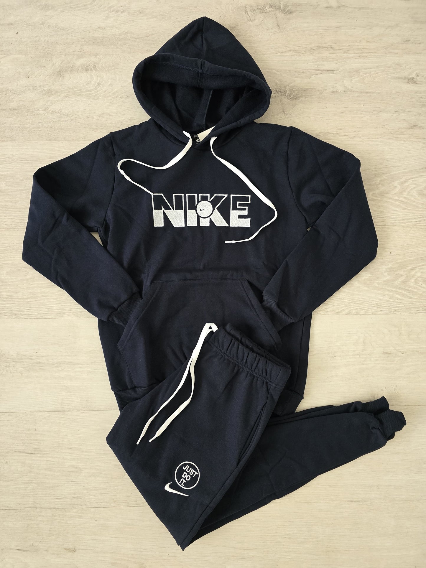 Chandals nike azul just do it logo nike central