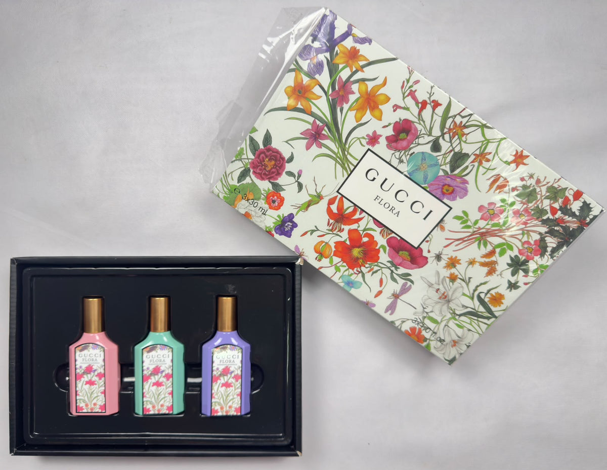 Pack 3 Perfumes gucci