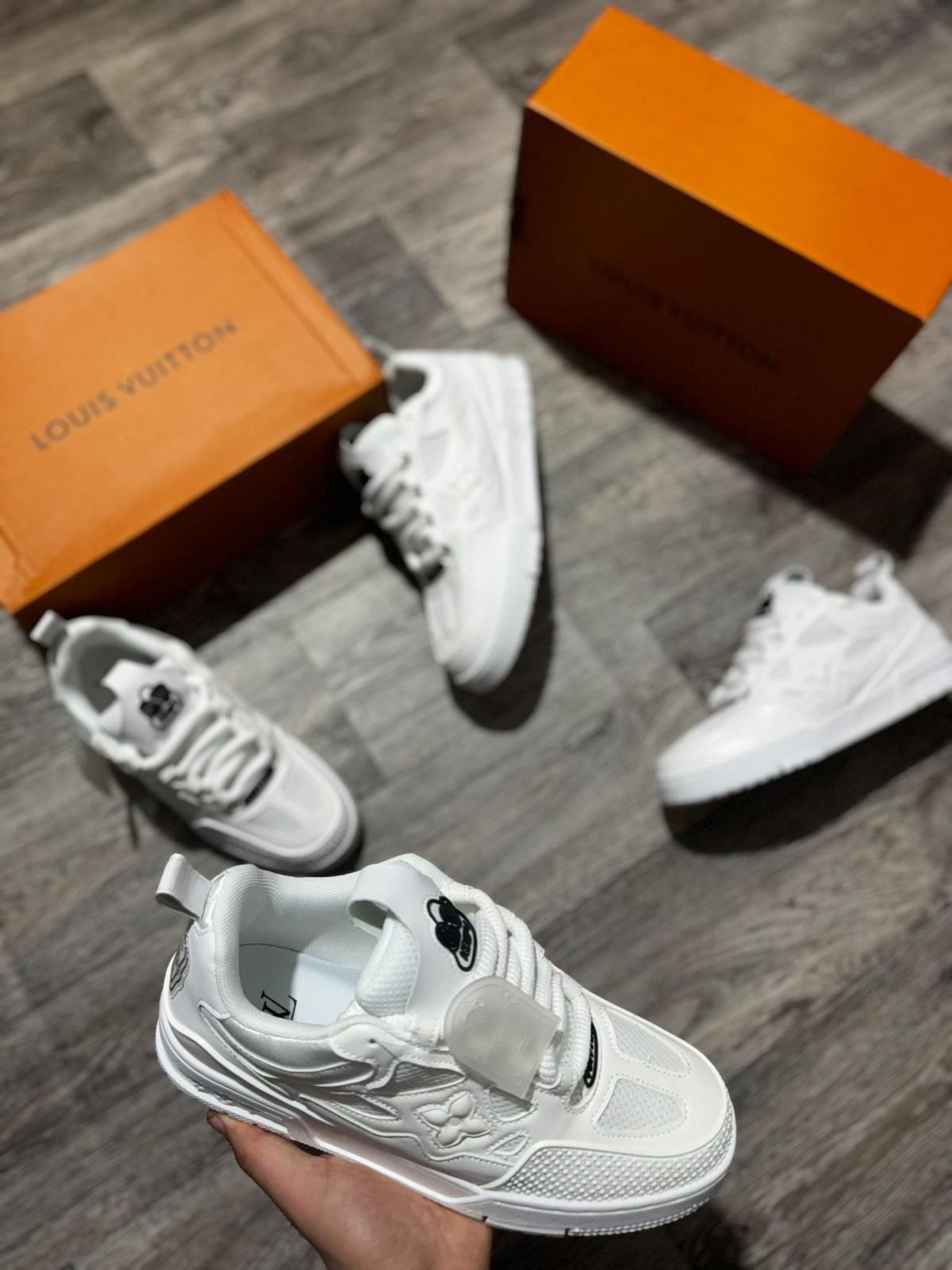 LV skate blancas