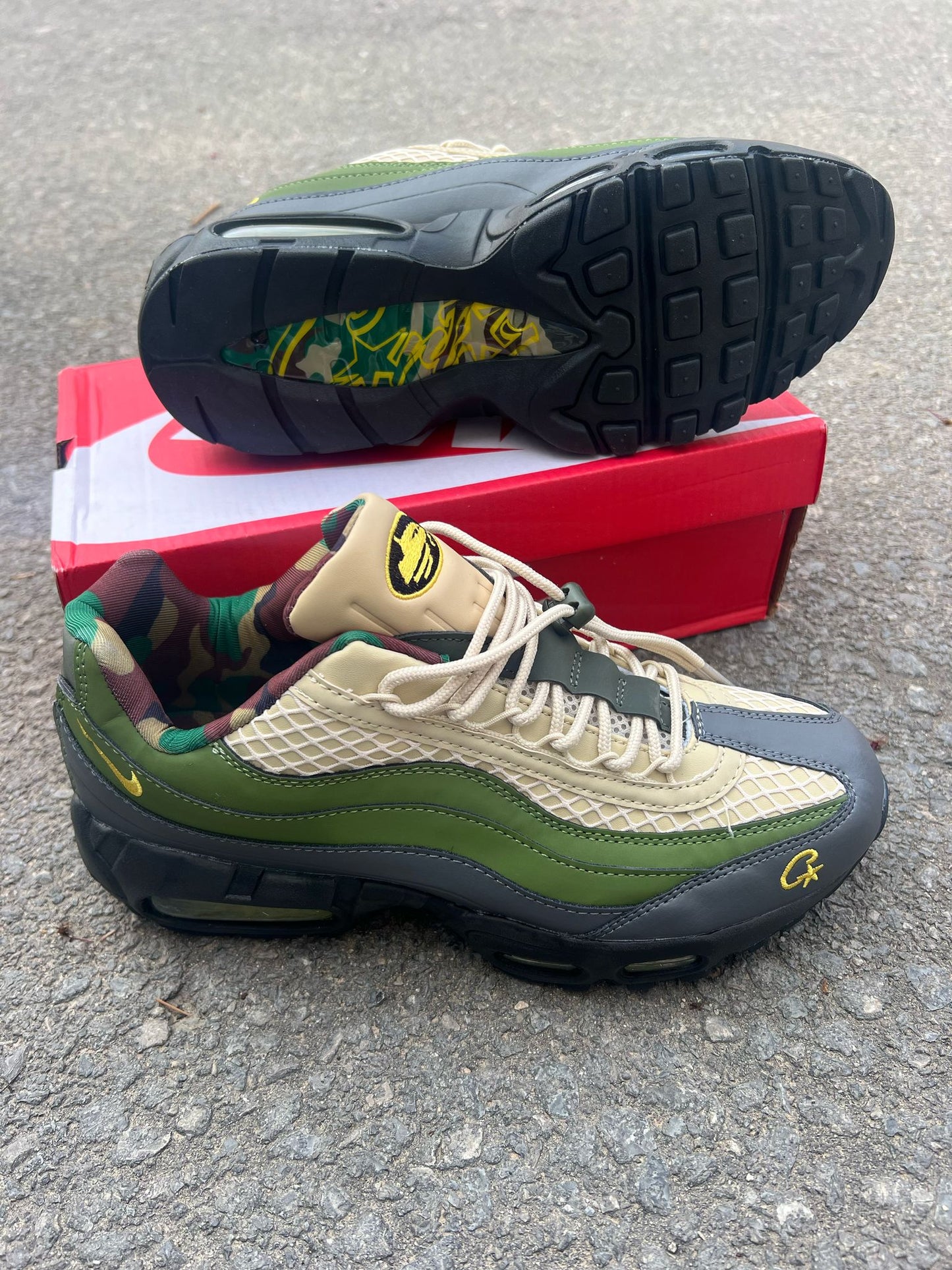 AIR MAX 95 X Corteiz Central Cee