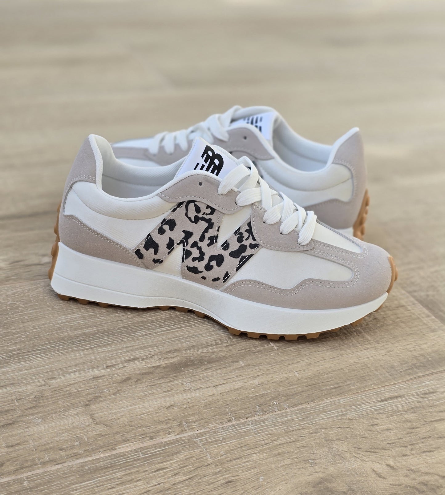 New balance 327 beige cebra