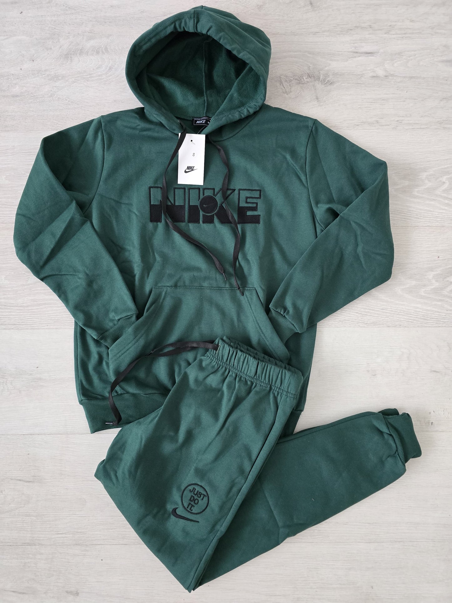 Chandals nike verde just do it logo nike central
