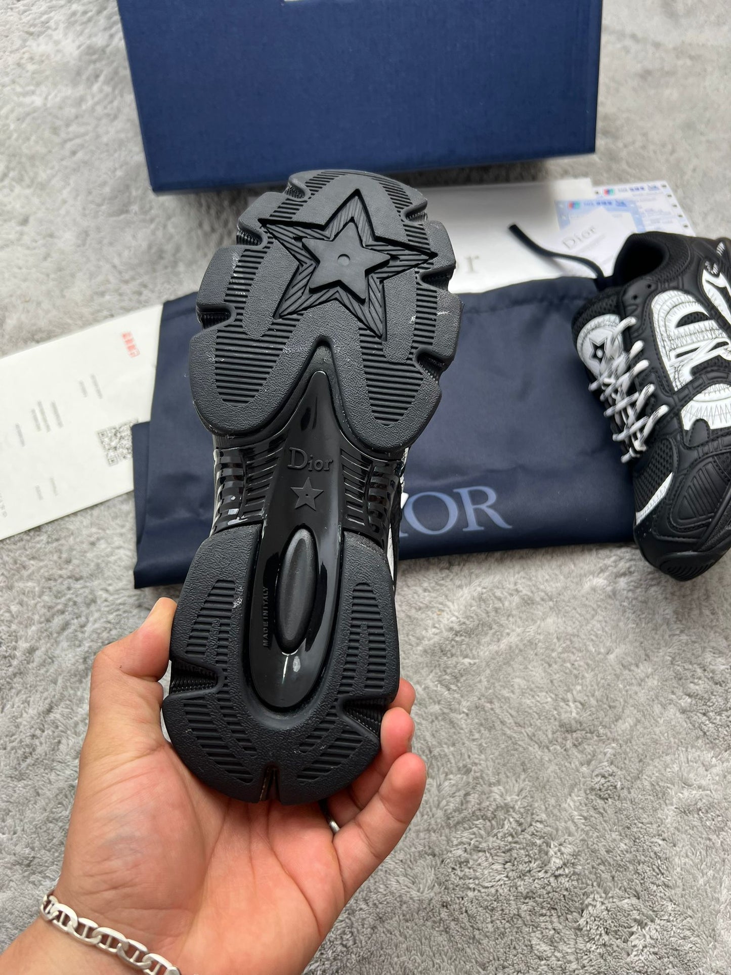 DIOR CHRONO blancas y negras