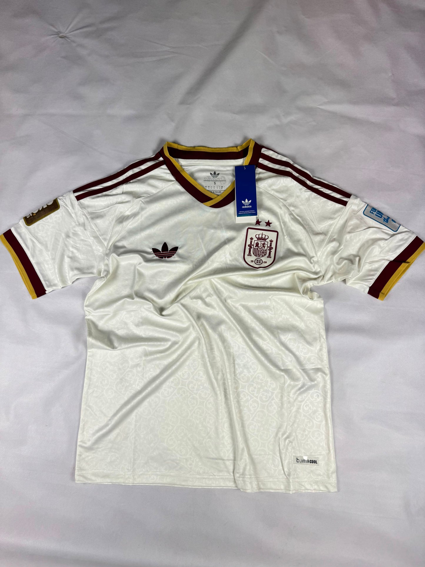 Camiseta españa 2 equipacion