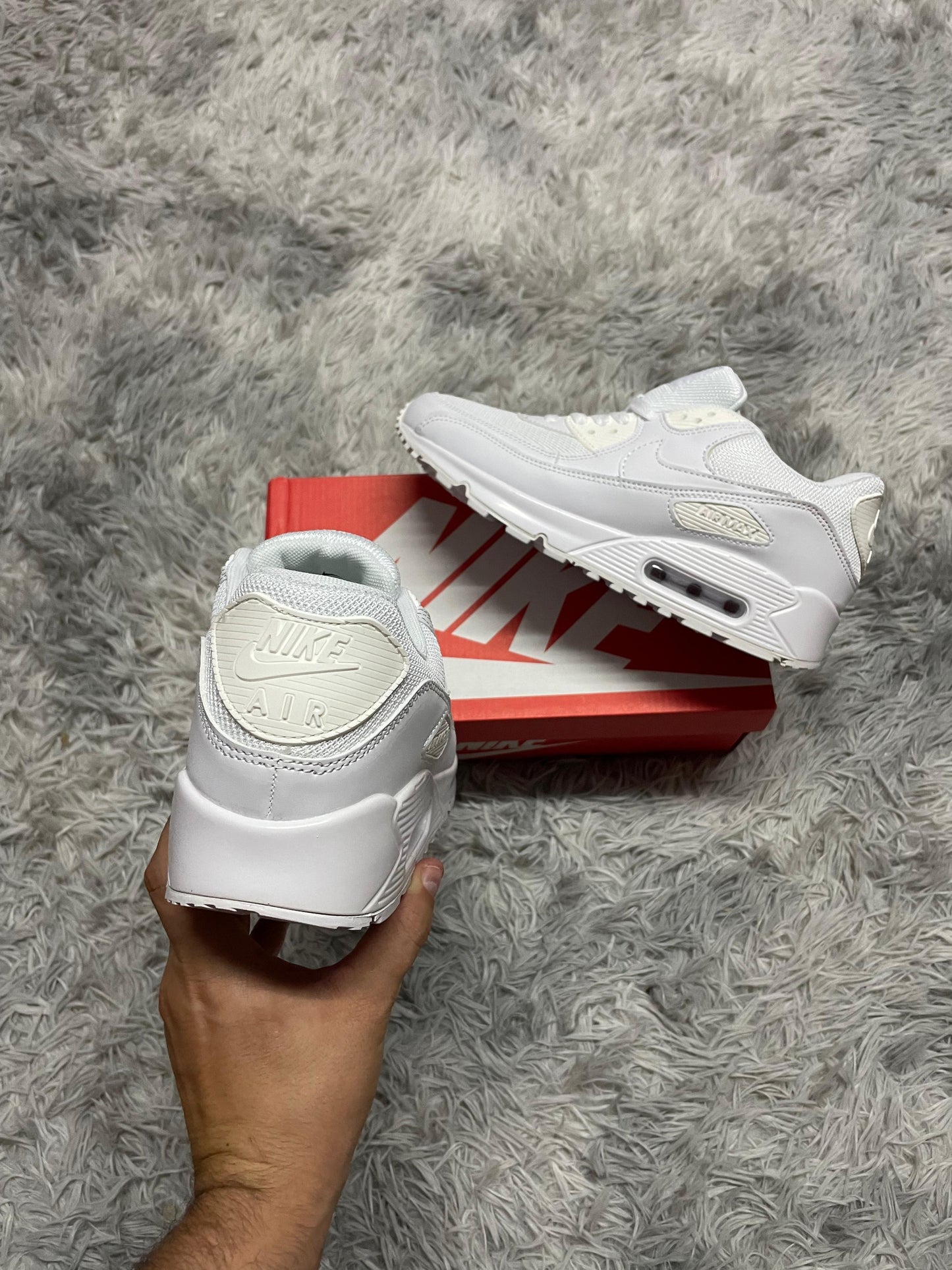 AIR MAX 90 BLANCO