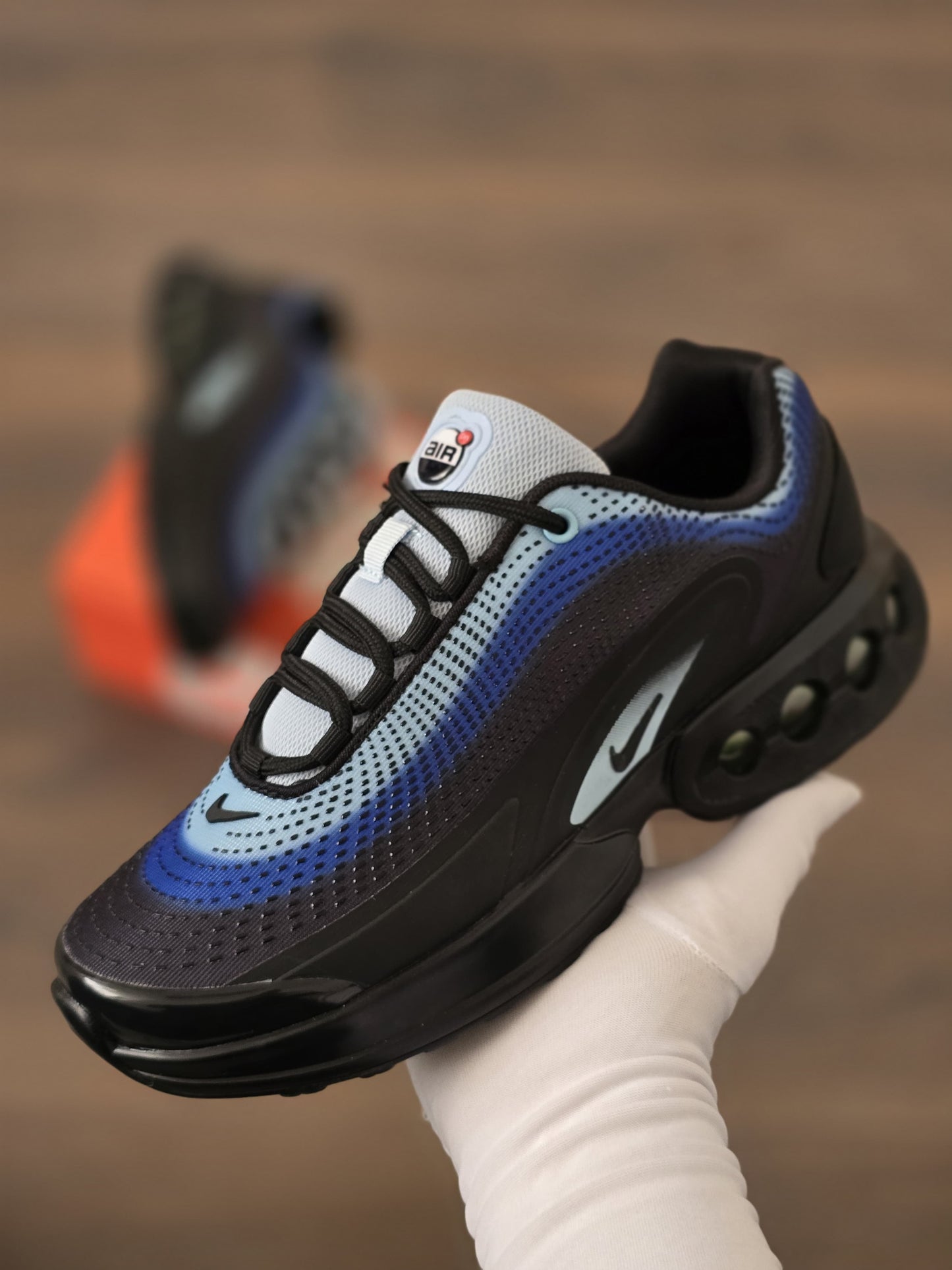 Nike dn negra azul