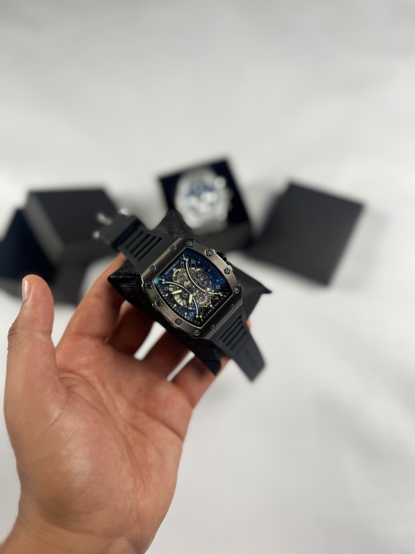 RELOJ RICHARD MILLE NEGRO