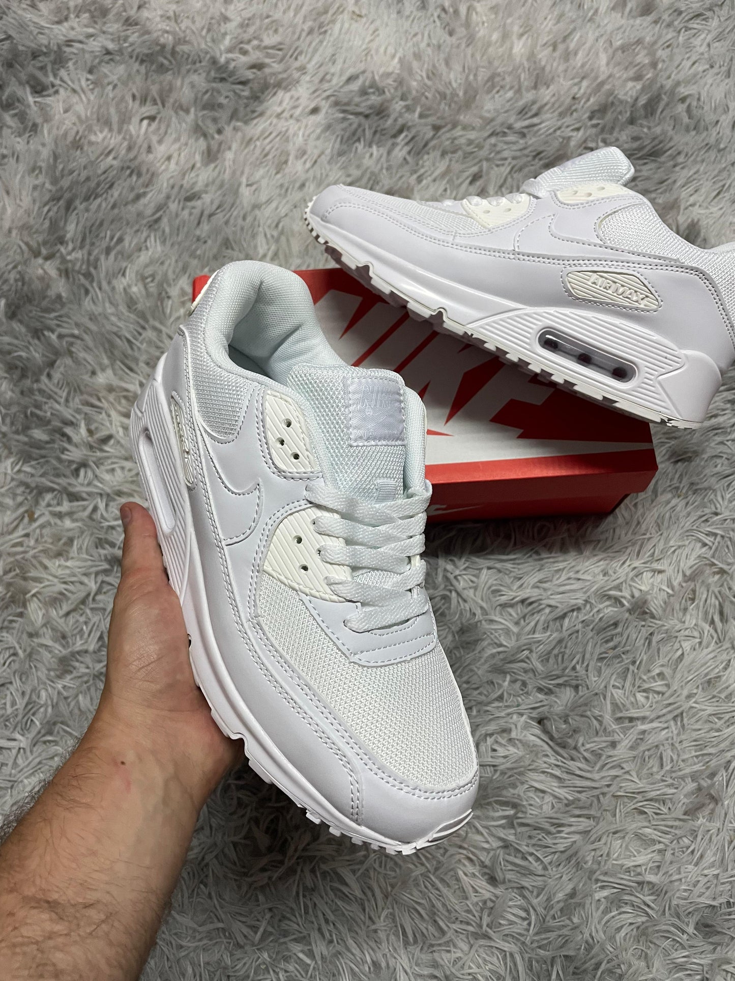 AIR MAX 90 BLANCO