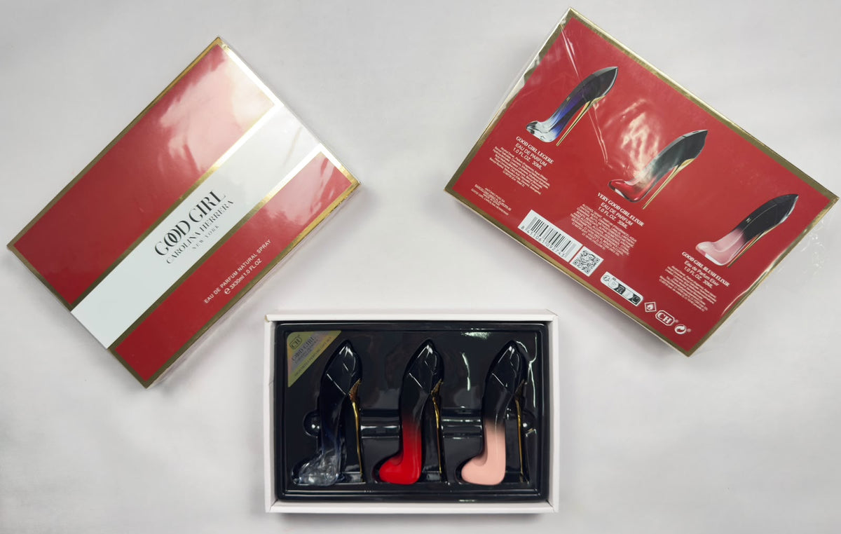 Pack 3 Perfumes Good Girl