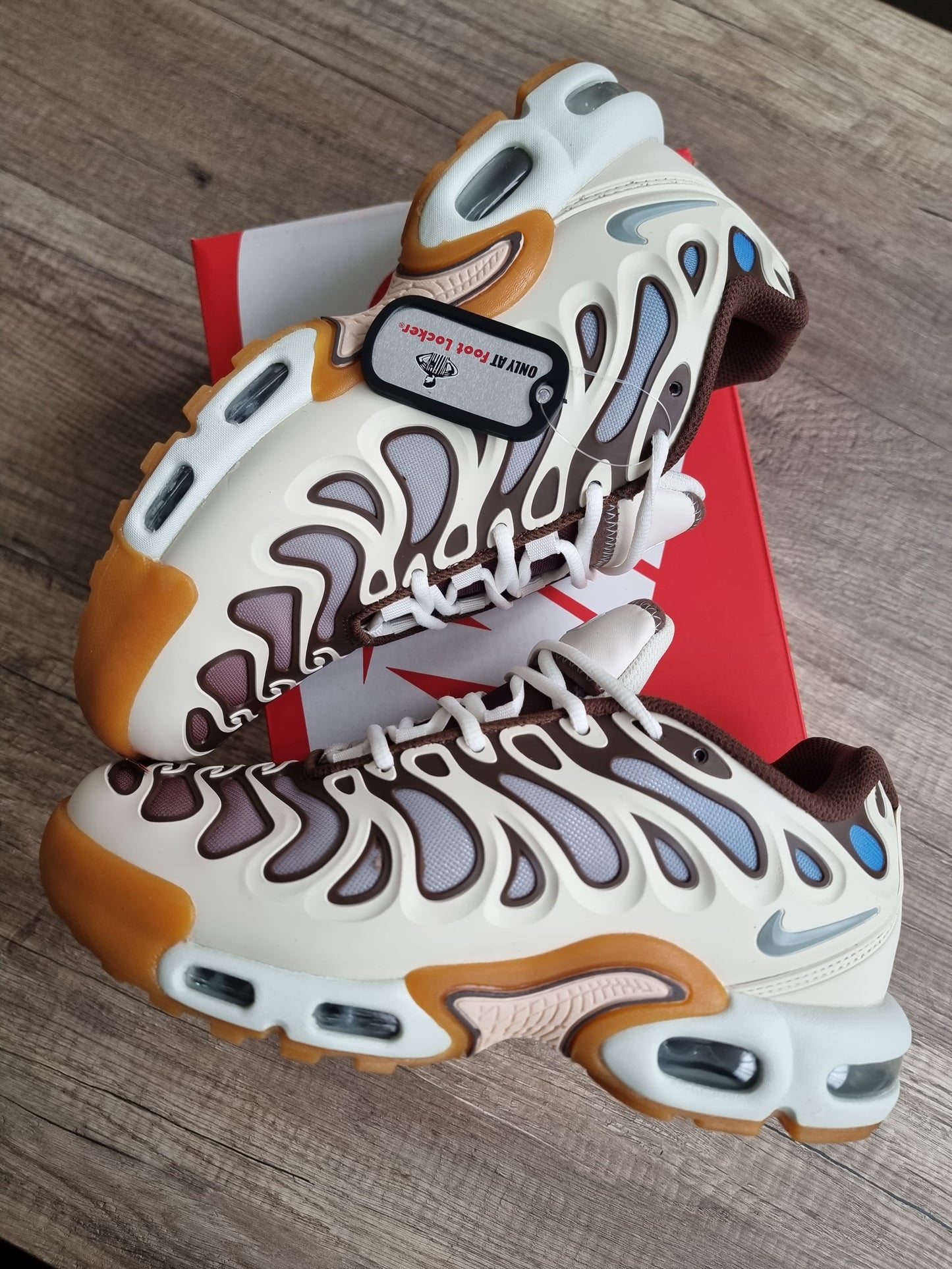 Air max plus drift marron beige