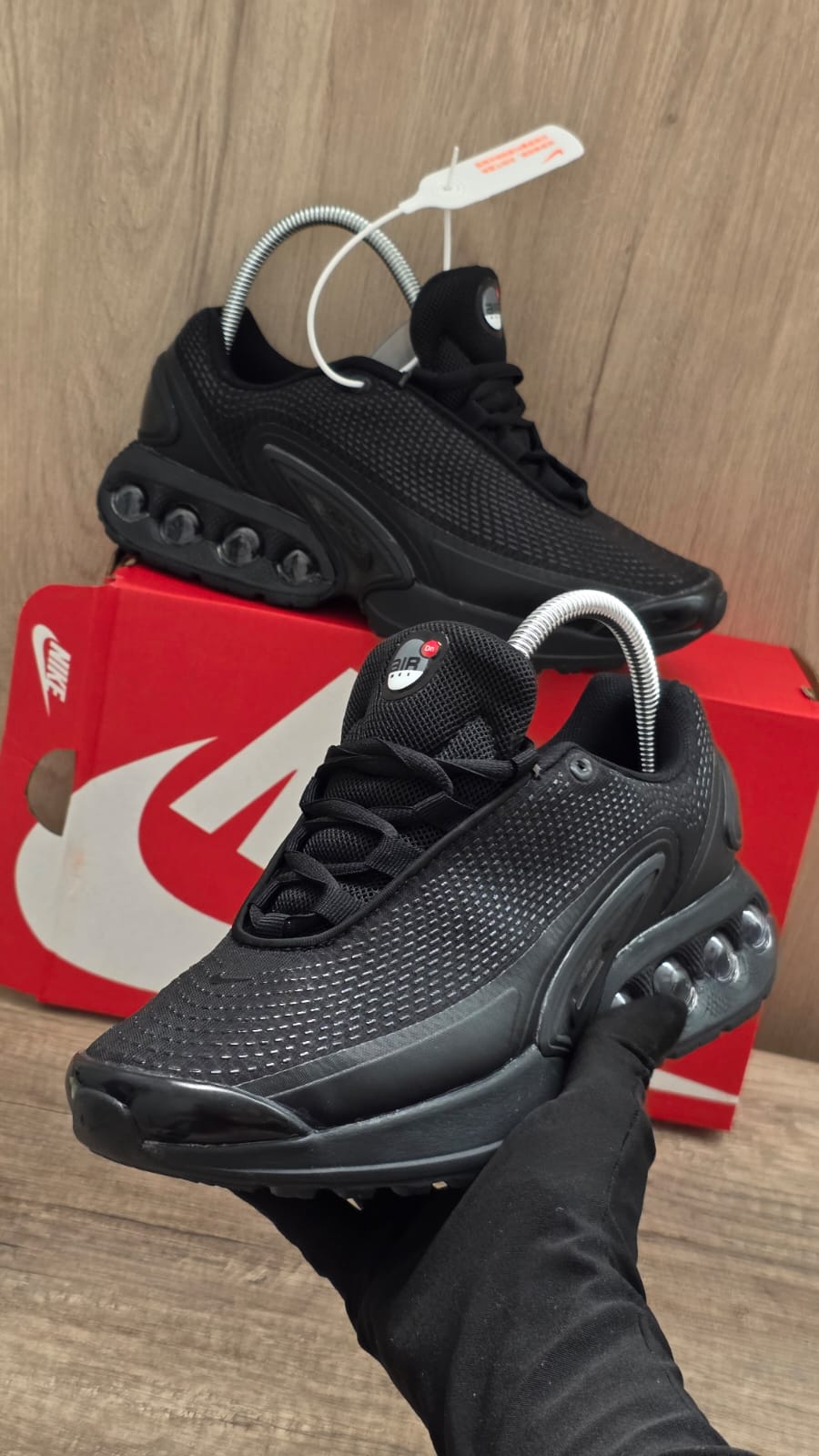 Air max dn negra