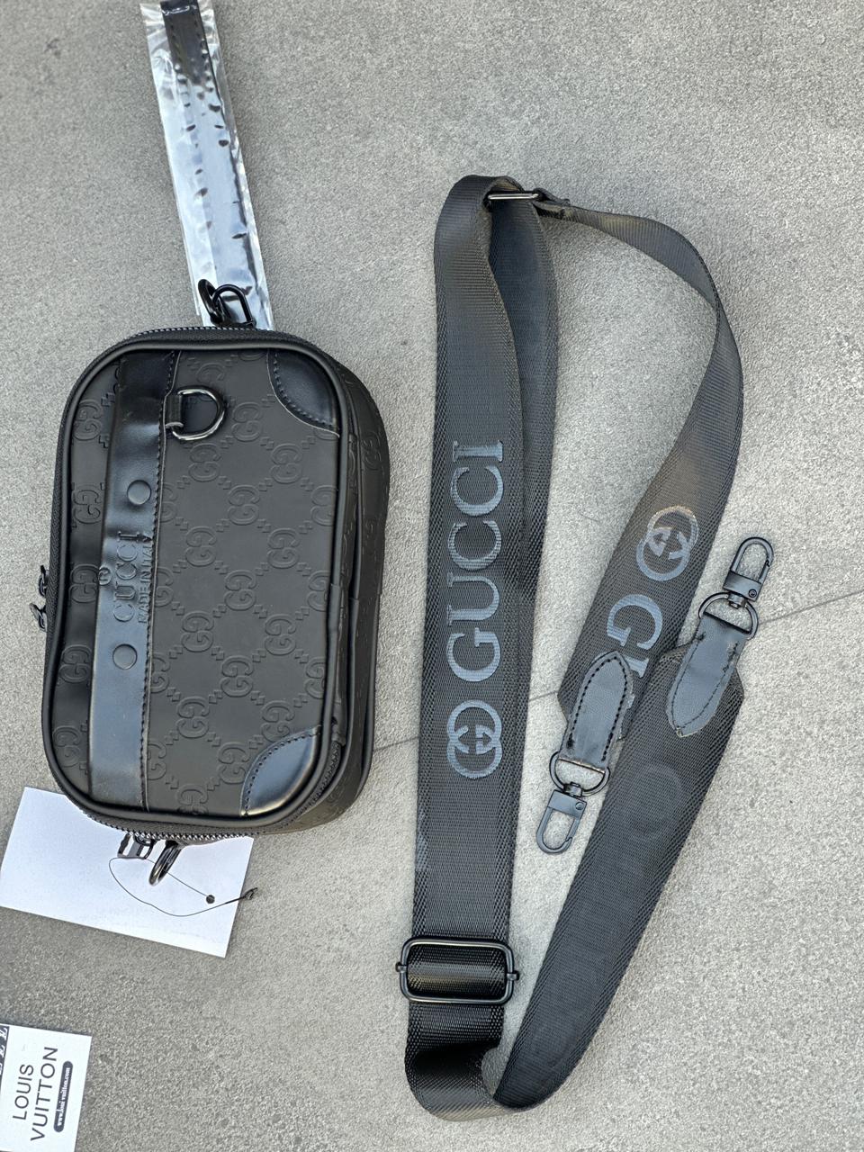 Bolso de mano Gucci negro