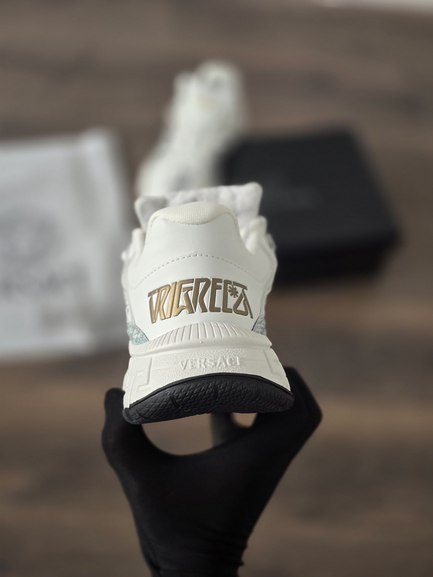 Zapas versace blanca