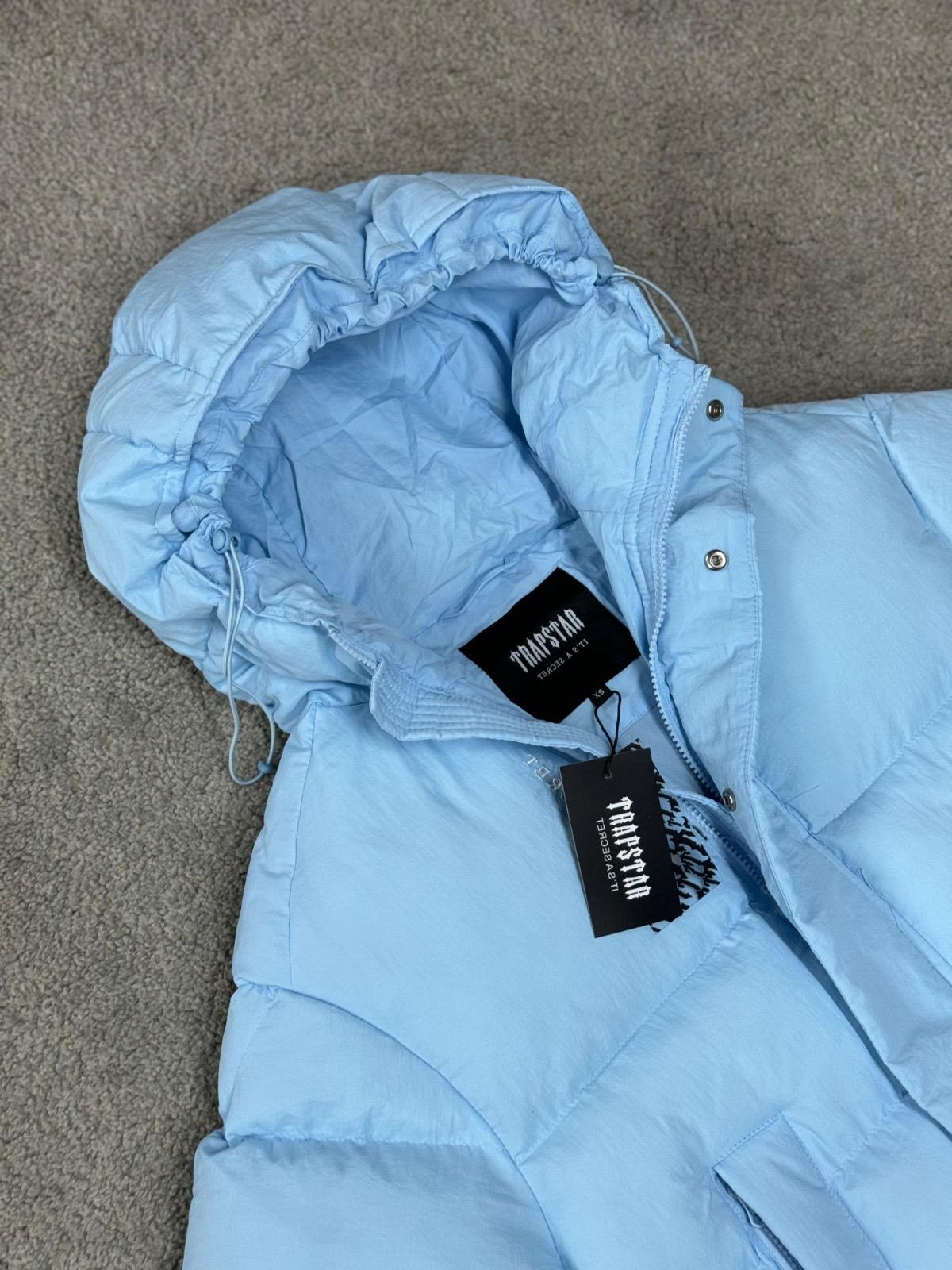 CHAQUETA trapstar azul chica