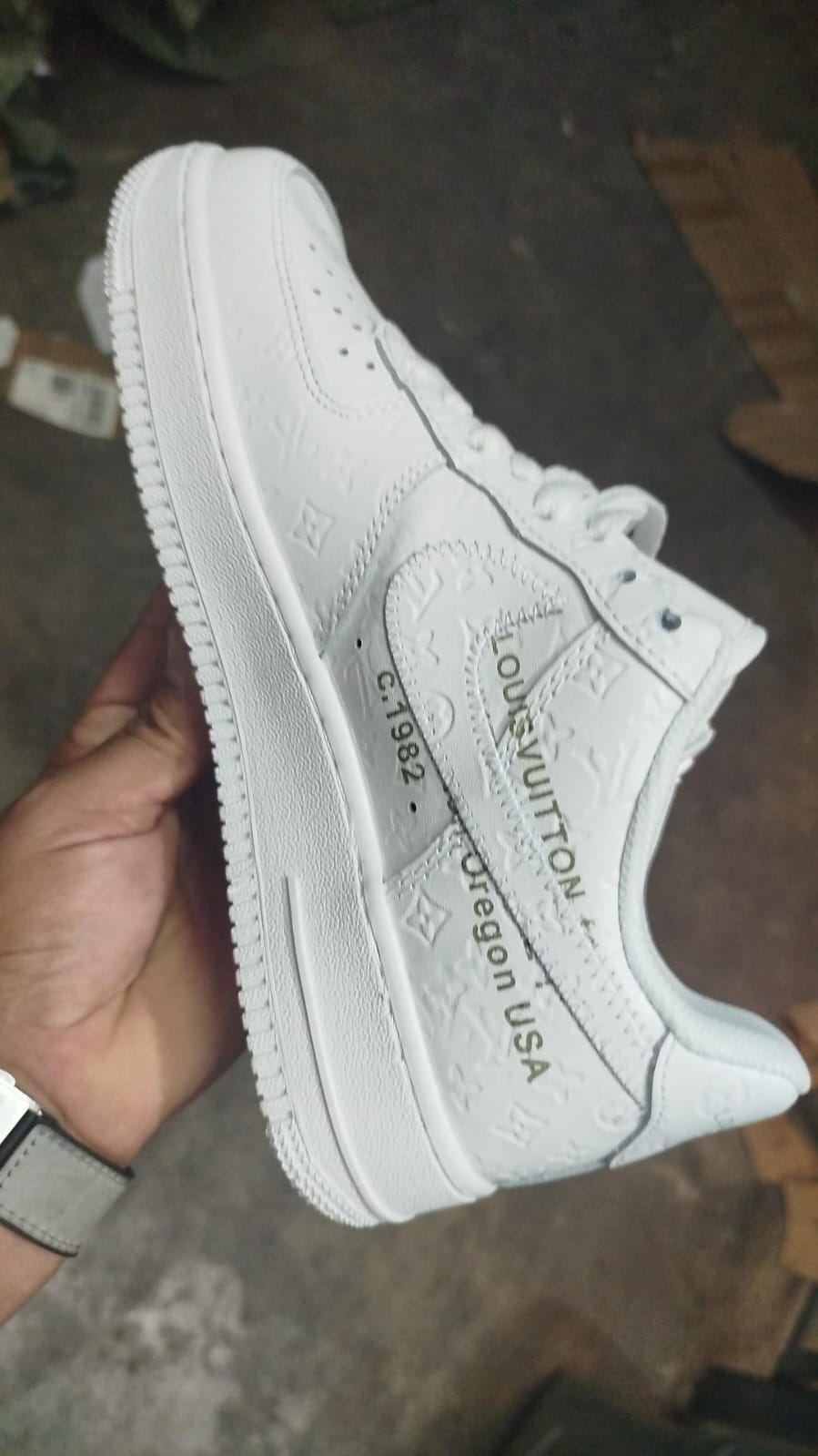 Air force blancas x LV