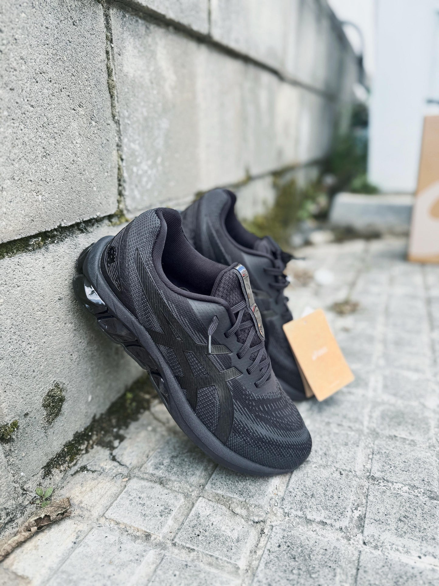 Asics Quantum 180VII negras