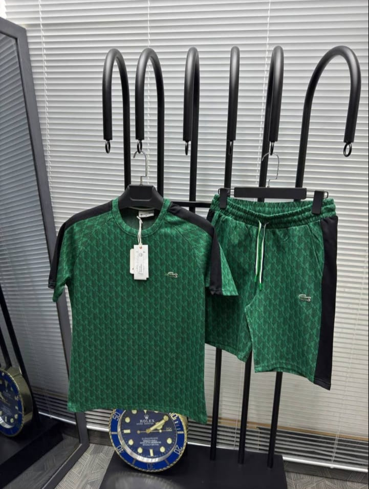 Conjunto verano lacoste verde