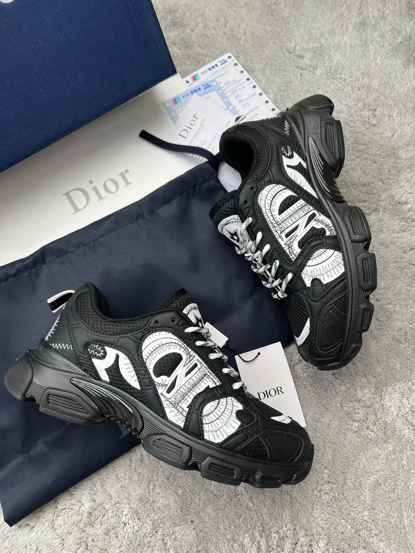 DIOR CHRONO blancas y negras