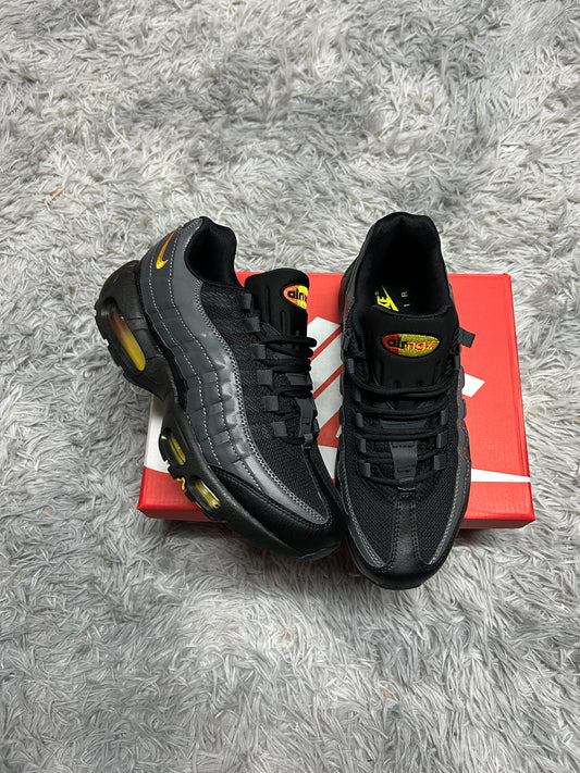 Air max 95 grises logo bicolor