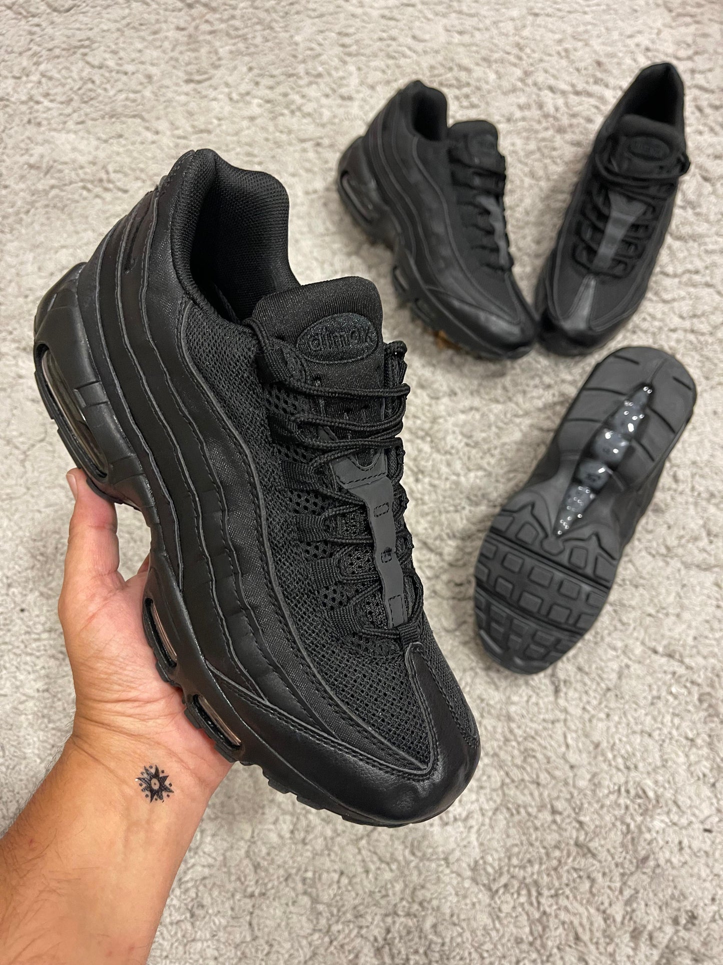 Air max 95 negras