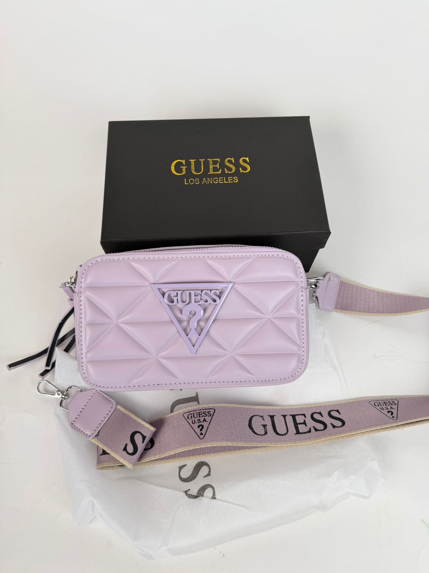Bolso Guess morado