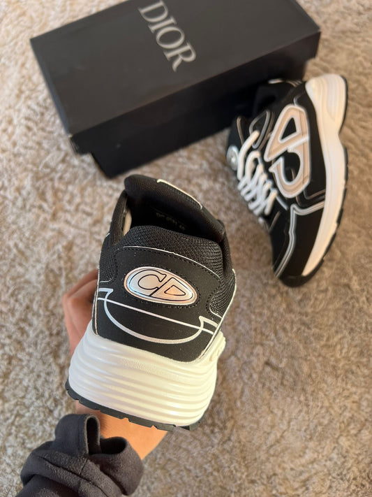 Dior B30 negras y grises detalles blancos